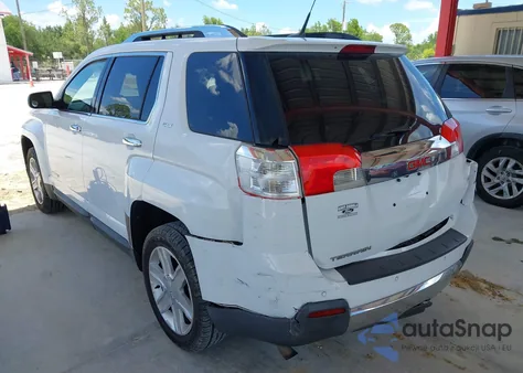 2010 GMC Terrain Slt-2 из США, поврежденный, VIN 2CTALHEW0A6271046